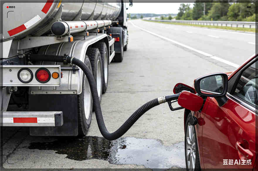 埇桥区汽车救援送水案例